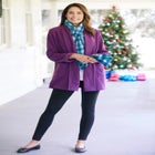 Microfleece Cardigan image number null