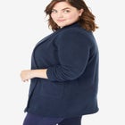 Microfleece Cardigan image number null