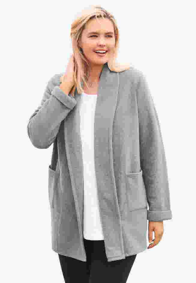 Microfleece Cardigan image number 0