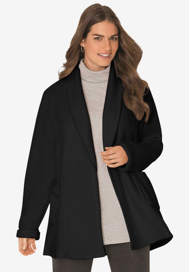 Microfleece Cardigan image number 0