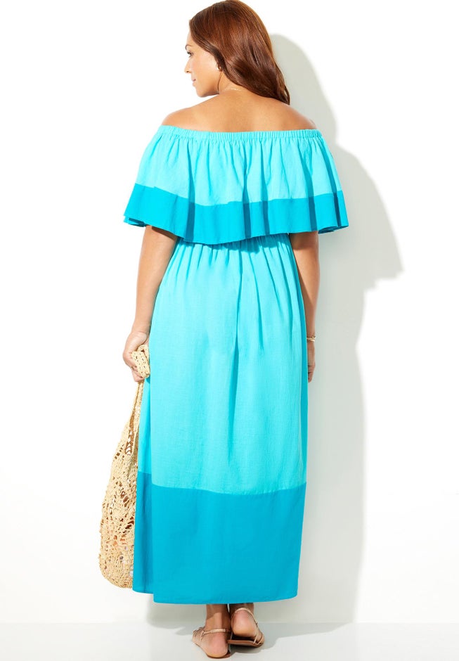 Mia Off the Shoulder Maxi Dress image number 5