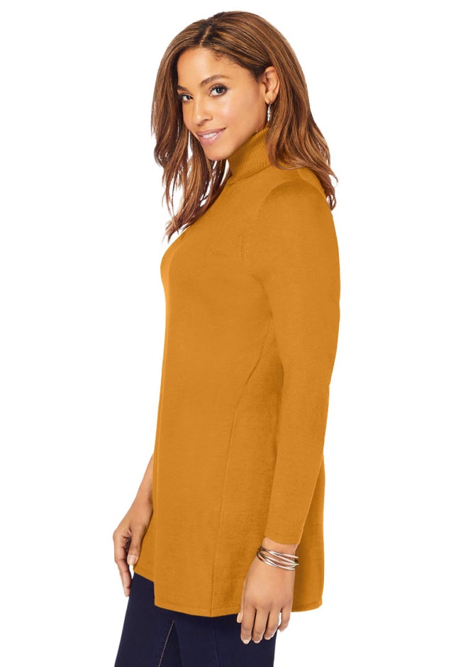 Carefree Cashmere Turtleneck image number 2