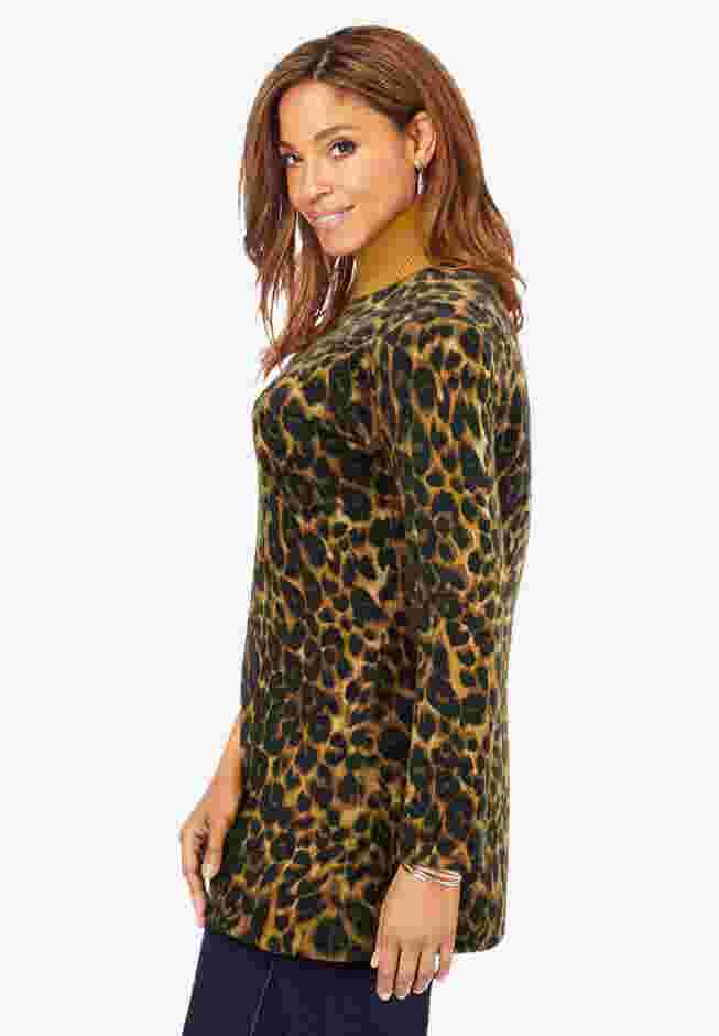 Cotton Cashmere Turtleneck image number 4