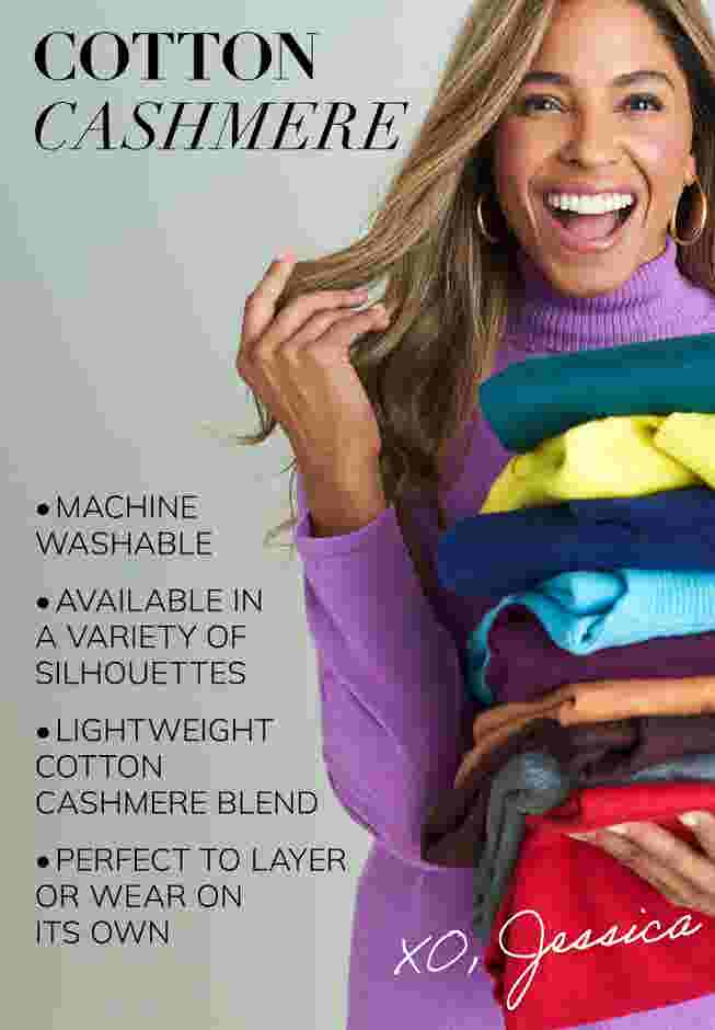 Cotton Cashmere Turtleneck image number 5