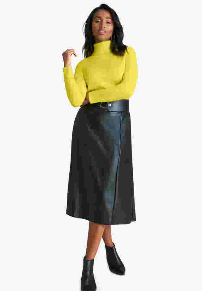 Cotton Cashmere Turtleneck image number 6