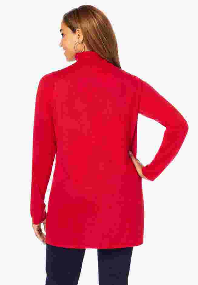 Cotton Cashmere Turtleneck image number 1