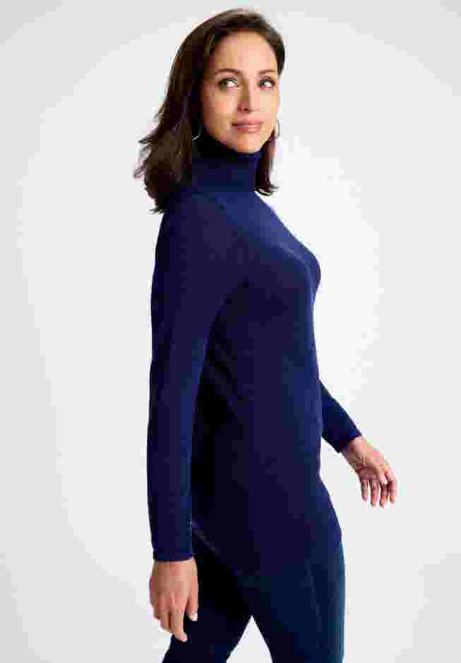 Cotton Cashmere Turtleneck image number 2