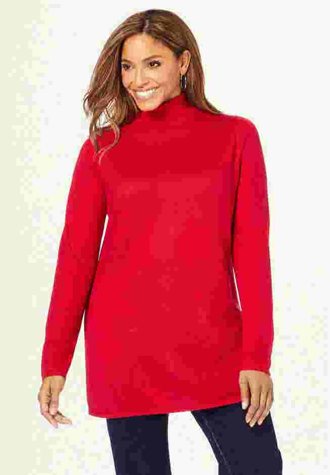 Cotton Cashmere Turtleneck image number 0