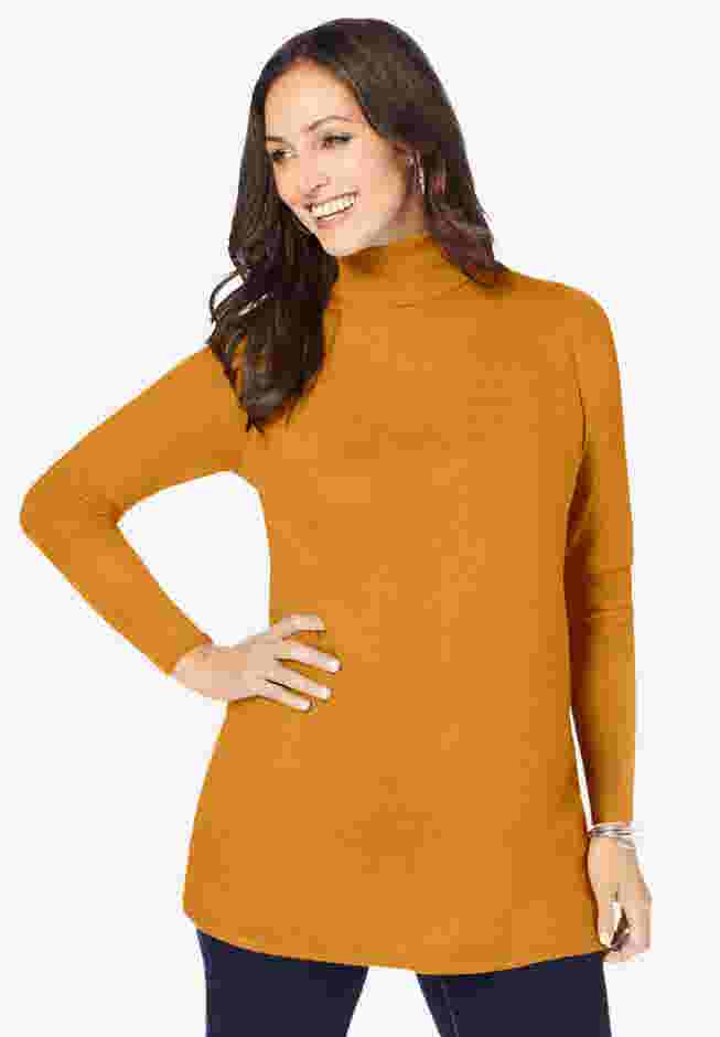 Cotton Cashmere Turtleneck image number 0