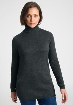 Carefree Cashmere Turtleneck
