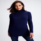 Carefree Cashmere Turtleneck image number null