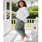 Convertible Length Cargo Pant/Capri image number null