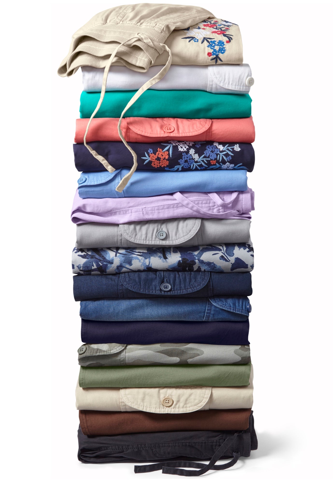 Convertible Length Cargo Pant/Capri image number 4