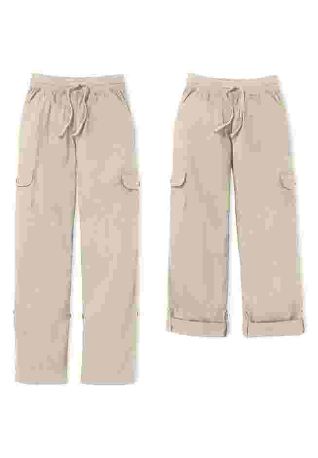 Convertible Length Cargo Pant/Capri image number 3