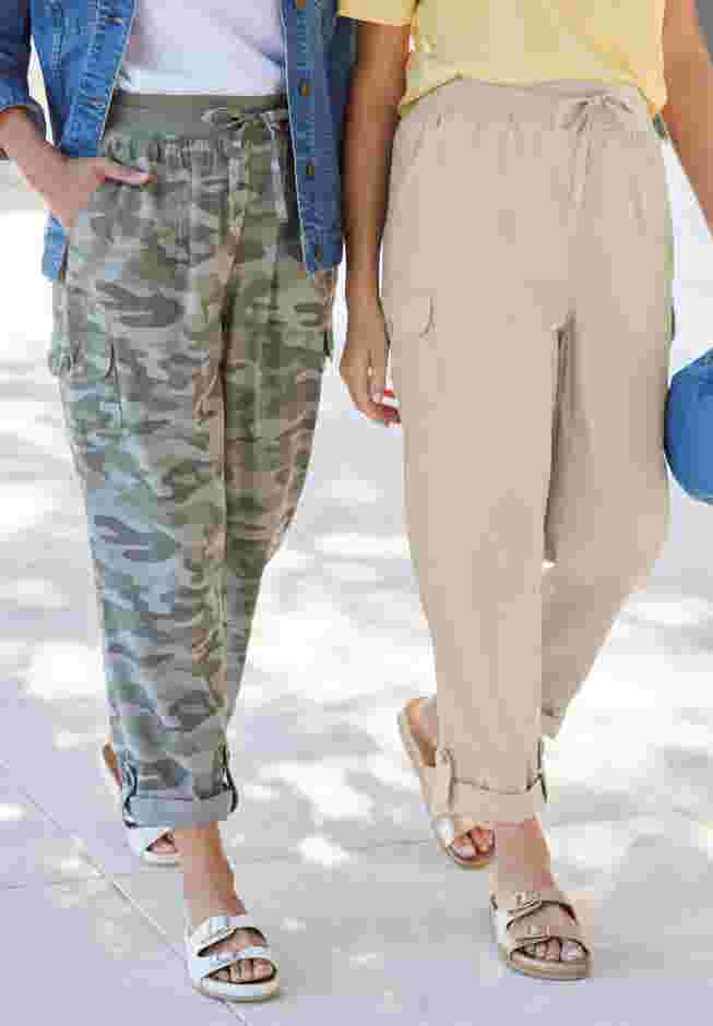 Convertible Length Cargo Pant/Capri image number 5