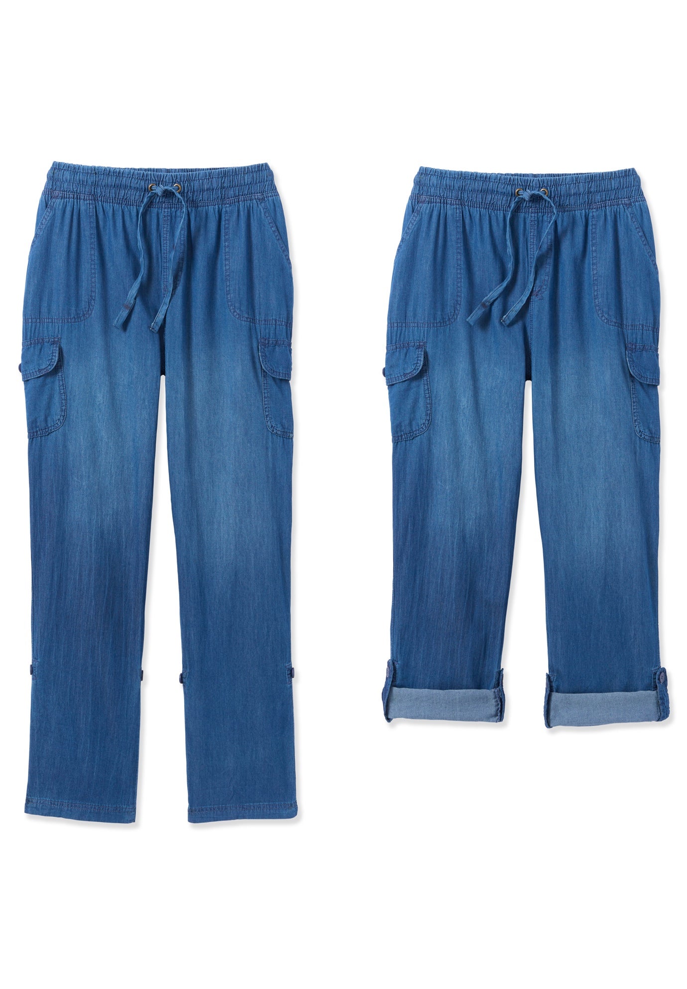 Convertible Length Cargo Pant/Capri image number 6