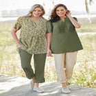 2 in 1 Convertible Cargo Pant to Capri image number null