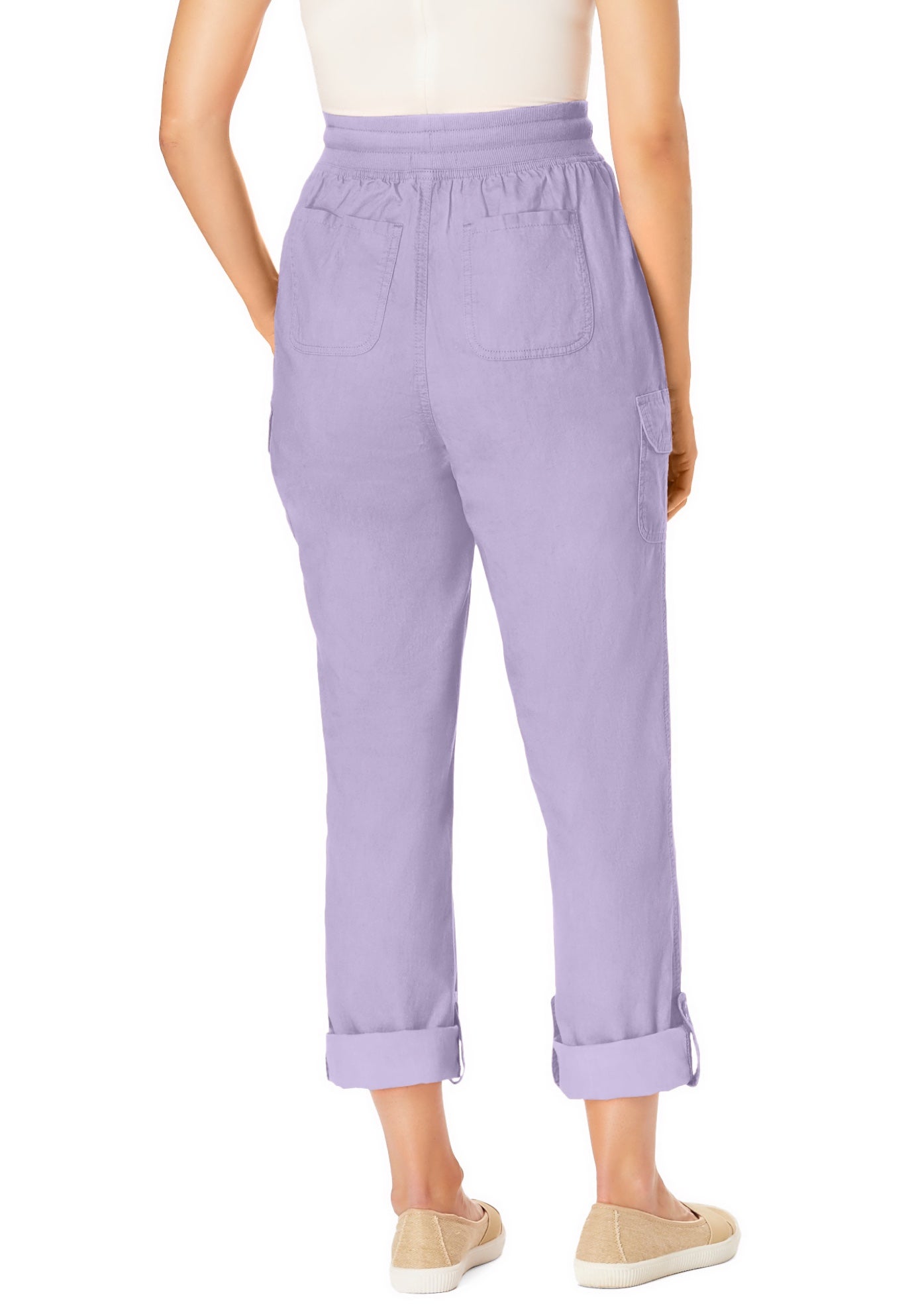 Convertible Length Cargo Pant/Capri image number 1