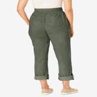 2 in 1 Convertible Cargo Pant to Capri image number null