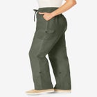 2 in 1 Convertible Cargo Pant to Capri image number null