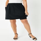 Everyday Stretch Cotton Skort image number 0