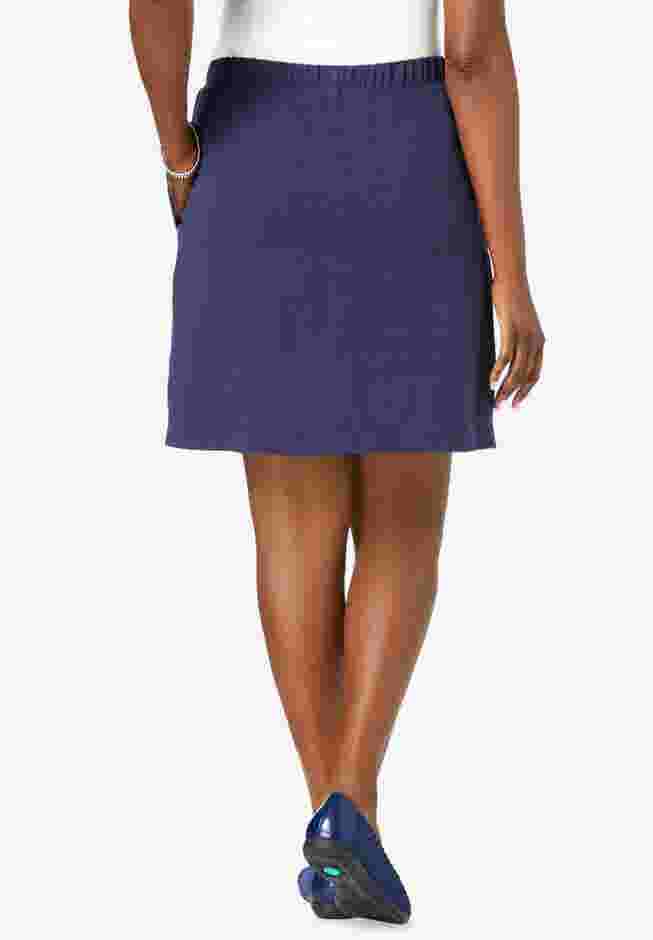 Everyday Stretch Cotton Skort image number 1