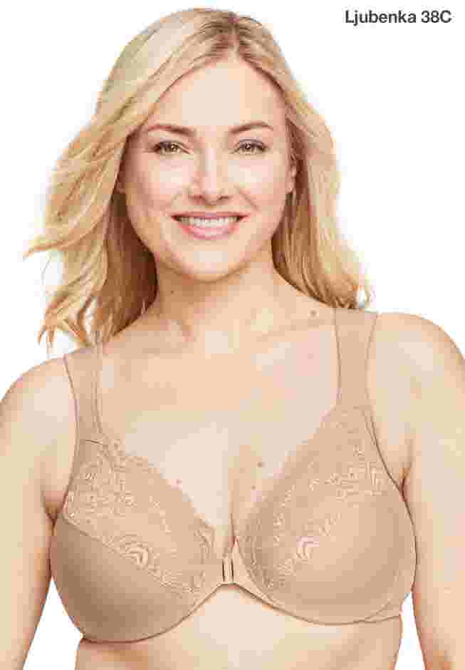 Wonderwire® Front-Close Underwire Bra 1245 image number 10