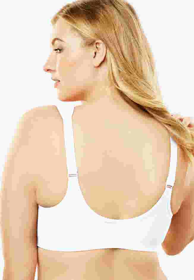 Wonderwire® Front-Close Underwire Bra 1245 image number 1