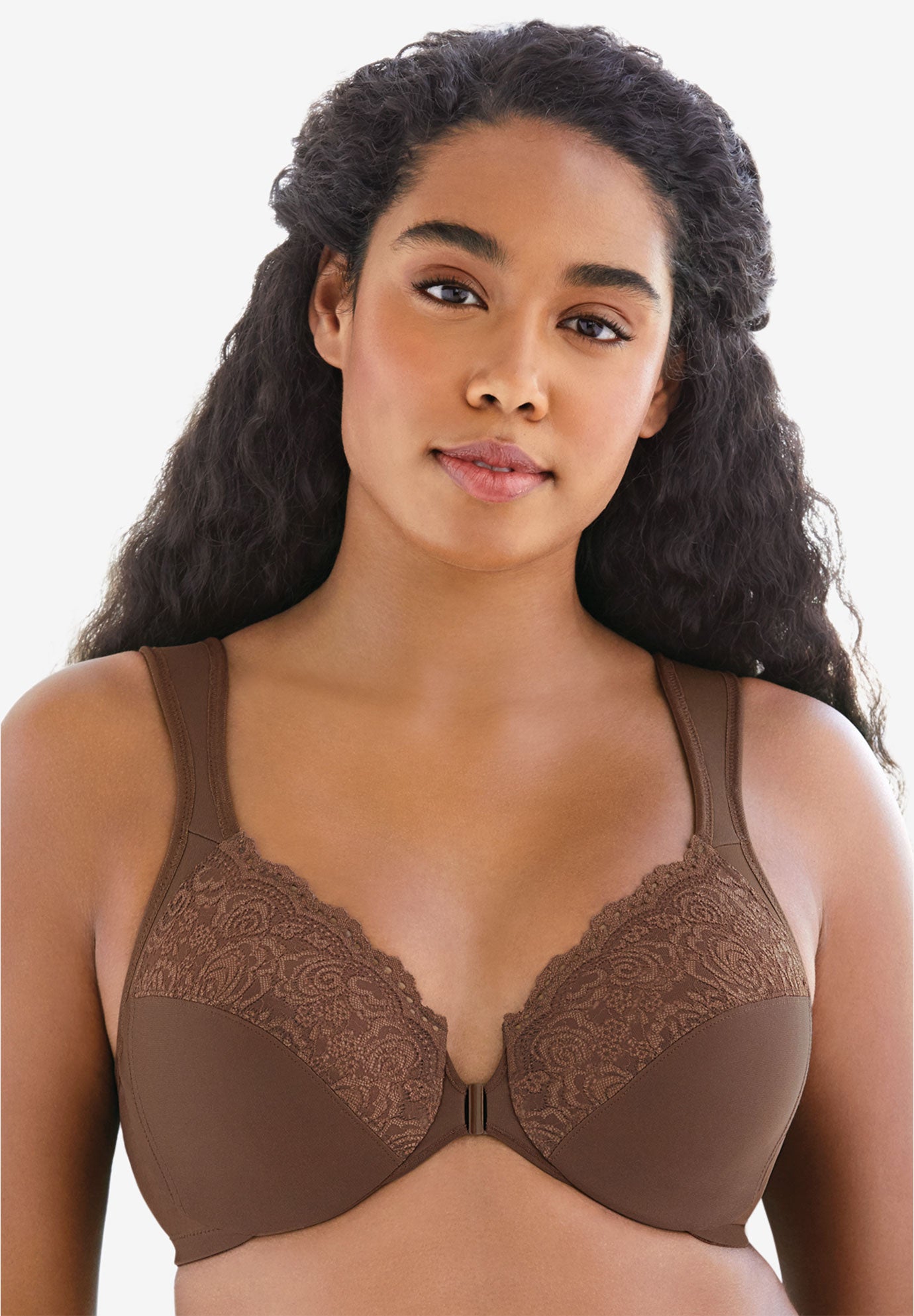 Wonderwire&reg; Front-Close Underwire Bra 1245 image number 0