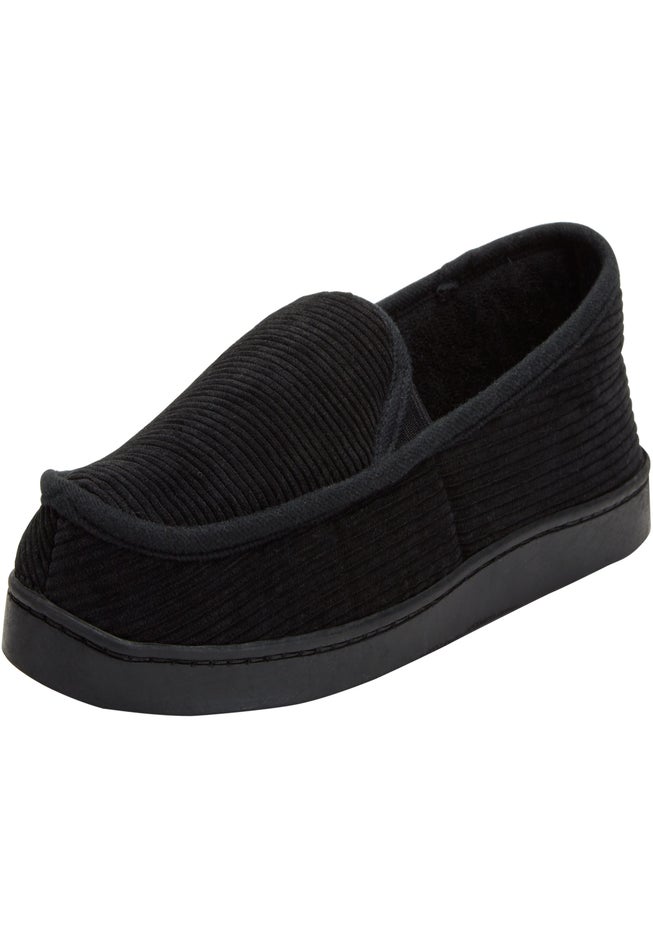Cotton Corduroy Slippers image number 1
