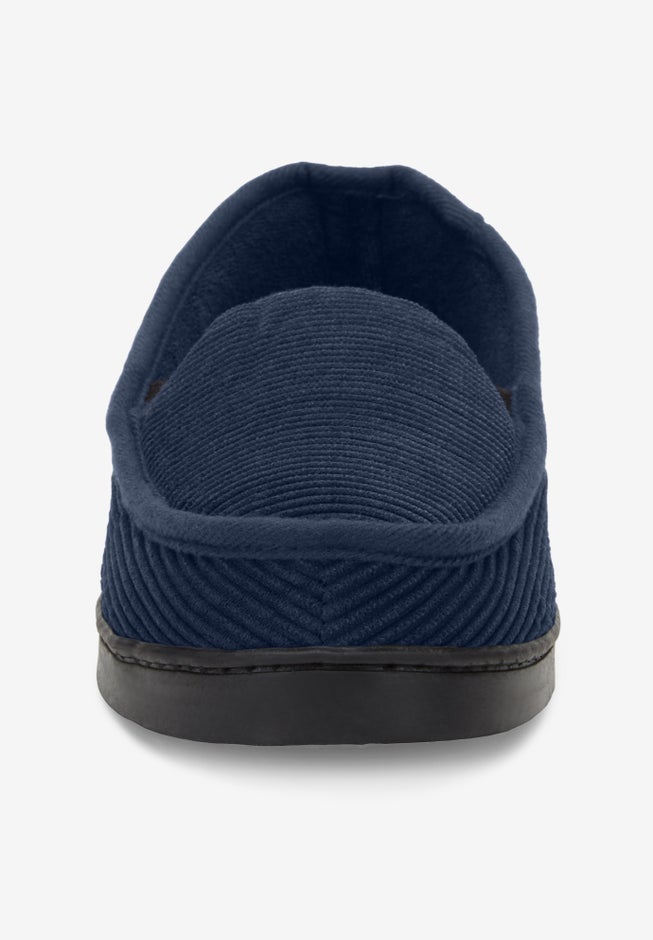 Cotton Corduroy Slippers image number 3