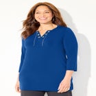 Chain Lace-Up Tunic image number null