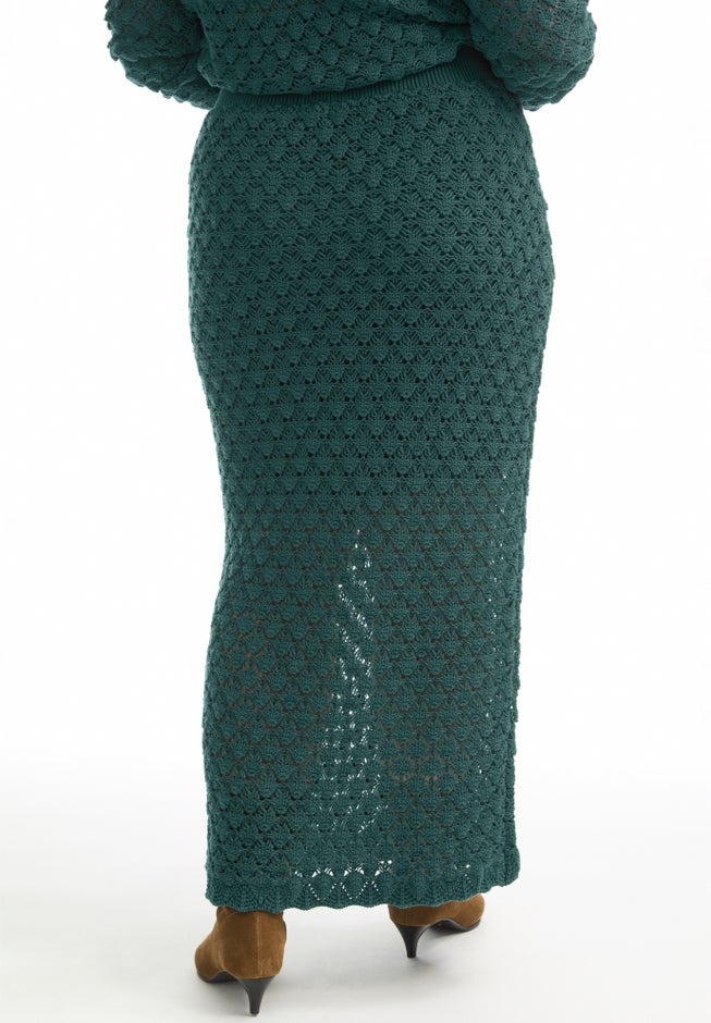Crochet Column Skirt image number 1