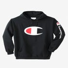 Champion&reg; Fleece Large Logo Hoodie image number null