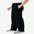 Fleece Cargo Sweatpants image number null