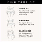 Classic Fit Sculpting Skinny Jean image number null