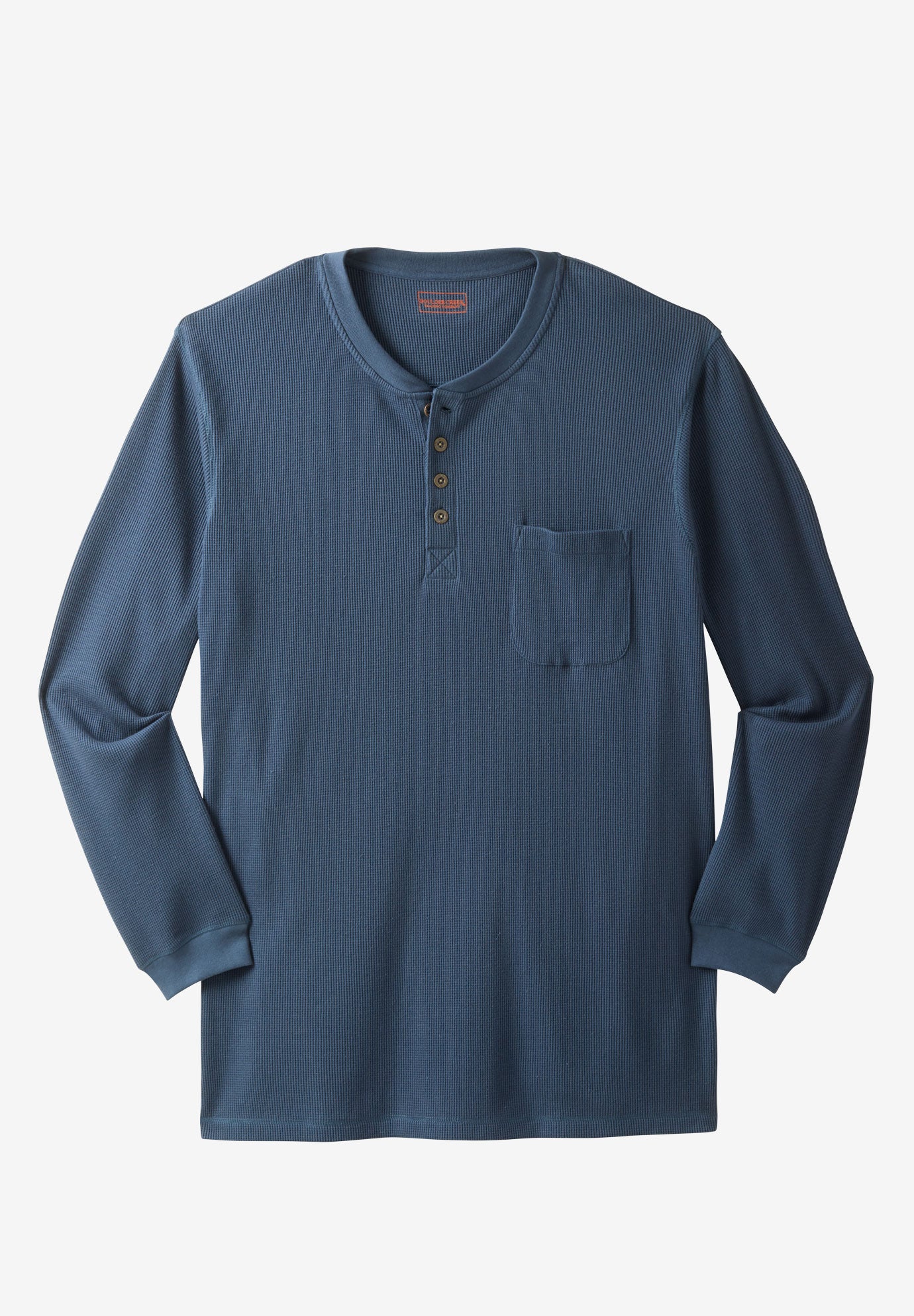 Thermal Pocket Longer-Length Henley image number 0