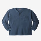 Thermal Pocket Longer-Length Henley image number null