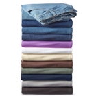 Perfect All-Cotton Back-Elastic Denim Jeans image number null