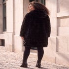 Plus Size 2-in-1 Puffer and Faux Fur Coat image number 3