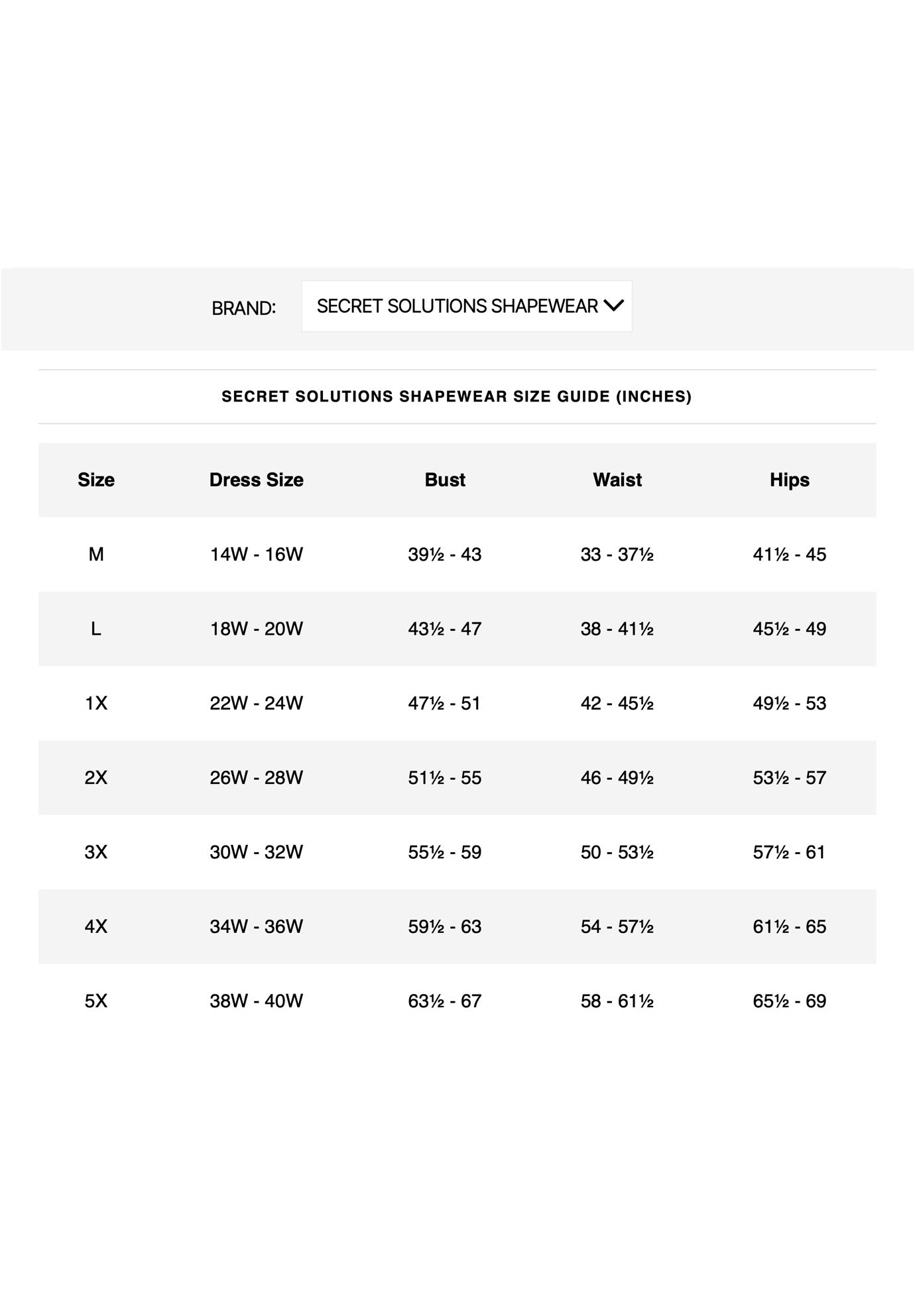 Power Shaper Firm Control Long Leg Shaper image number 5