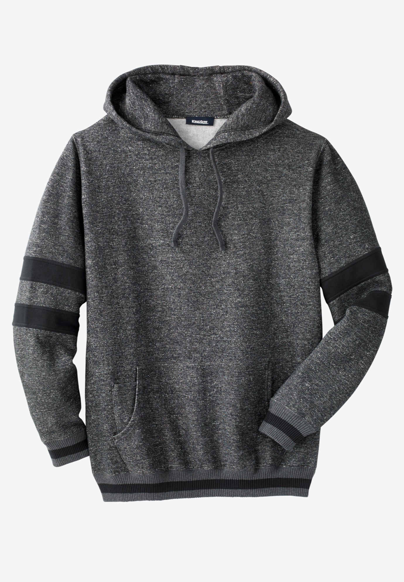 KingSize Coaches Collection Colorblocked Pullover Hoodie image number 0