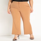The 365 Suit Crop Flare Leg Trouser image number null
