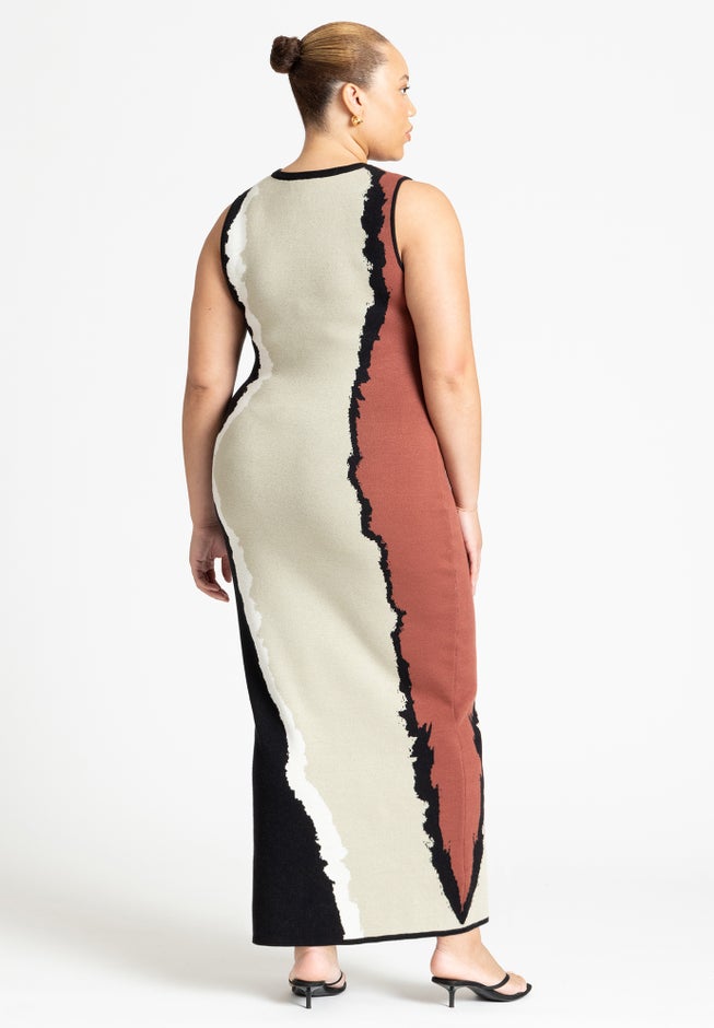 Dye Sweater Dress image number 1