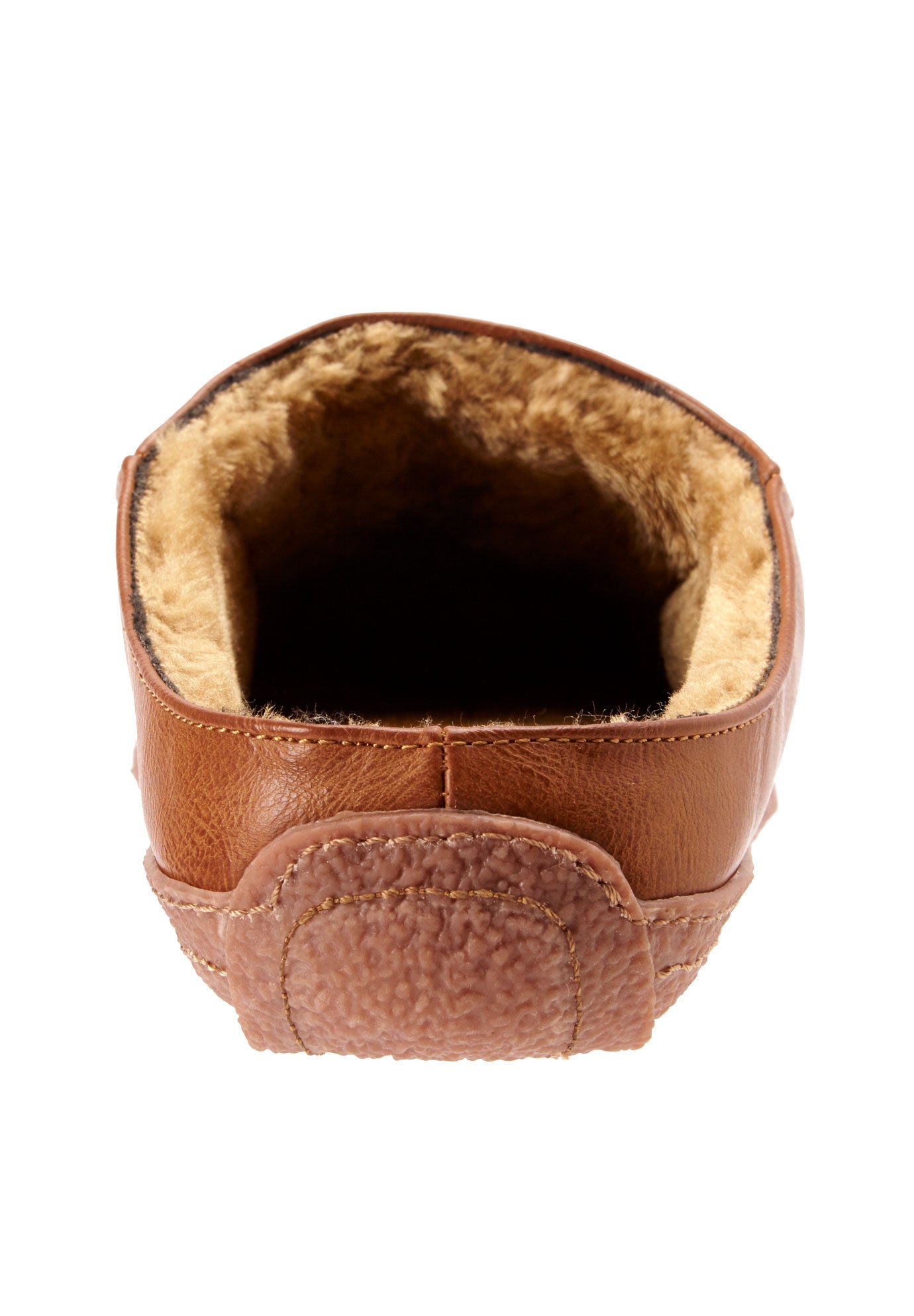 Fur-Lined Clog Slippers image number 4