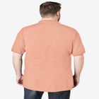 Shrink-Less&trade; Longer-Length Cotton Polo Shirt image number 1