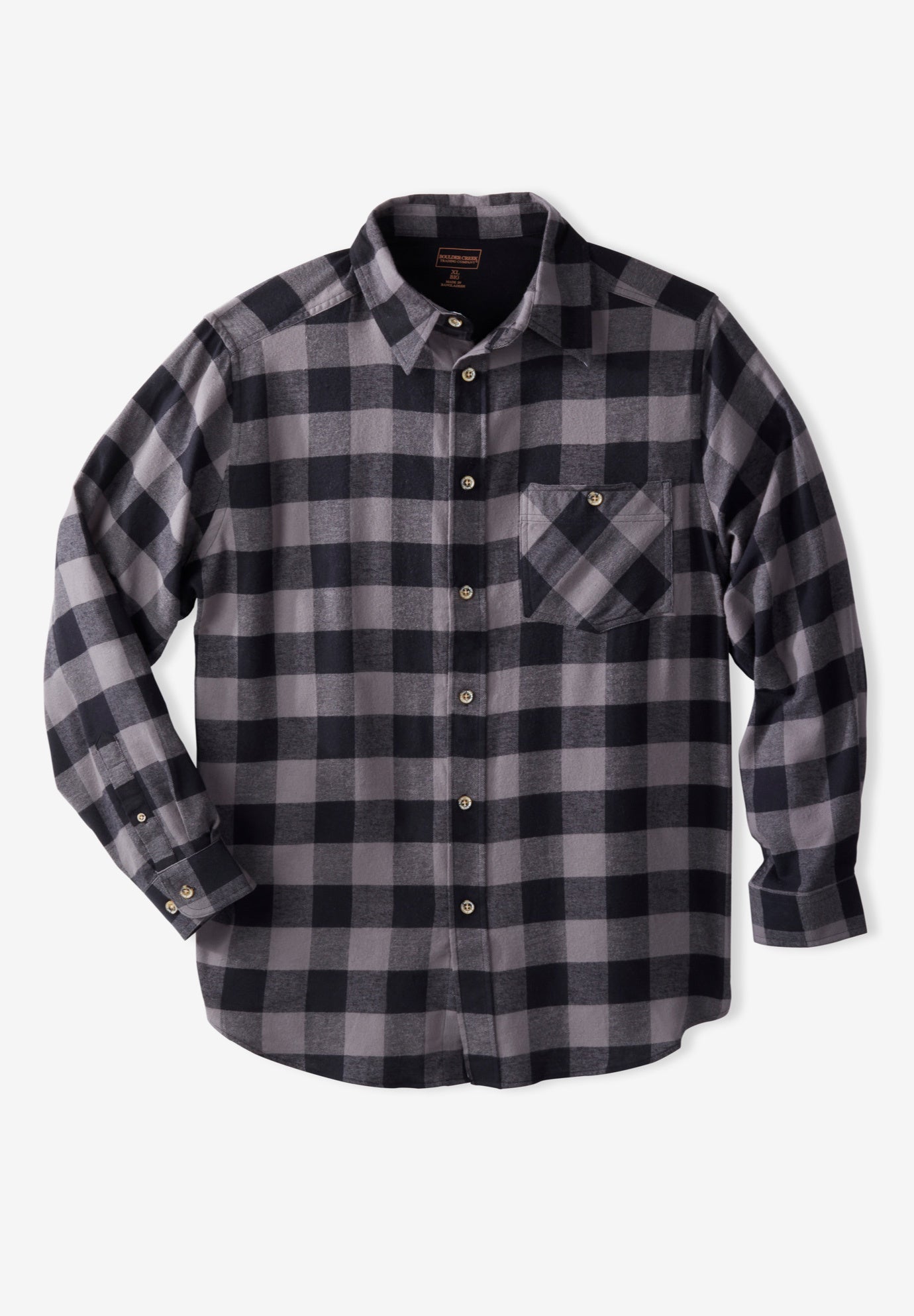 Boulder Creek&trade; Flannel Shirt image number 0