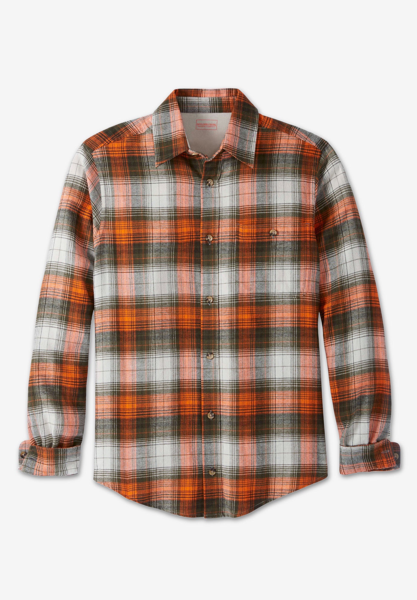 Boulder Creek™ Flannel Shirt image number 0