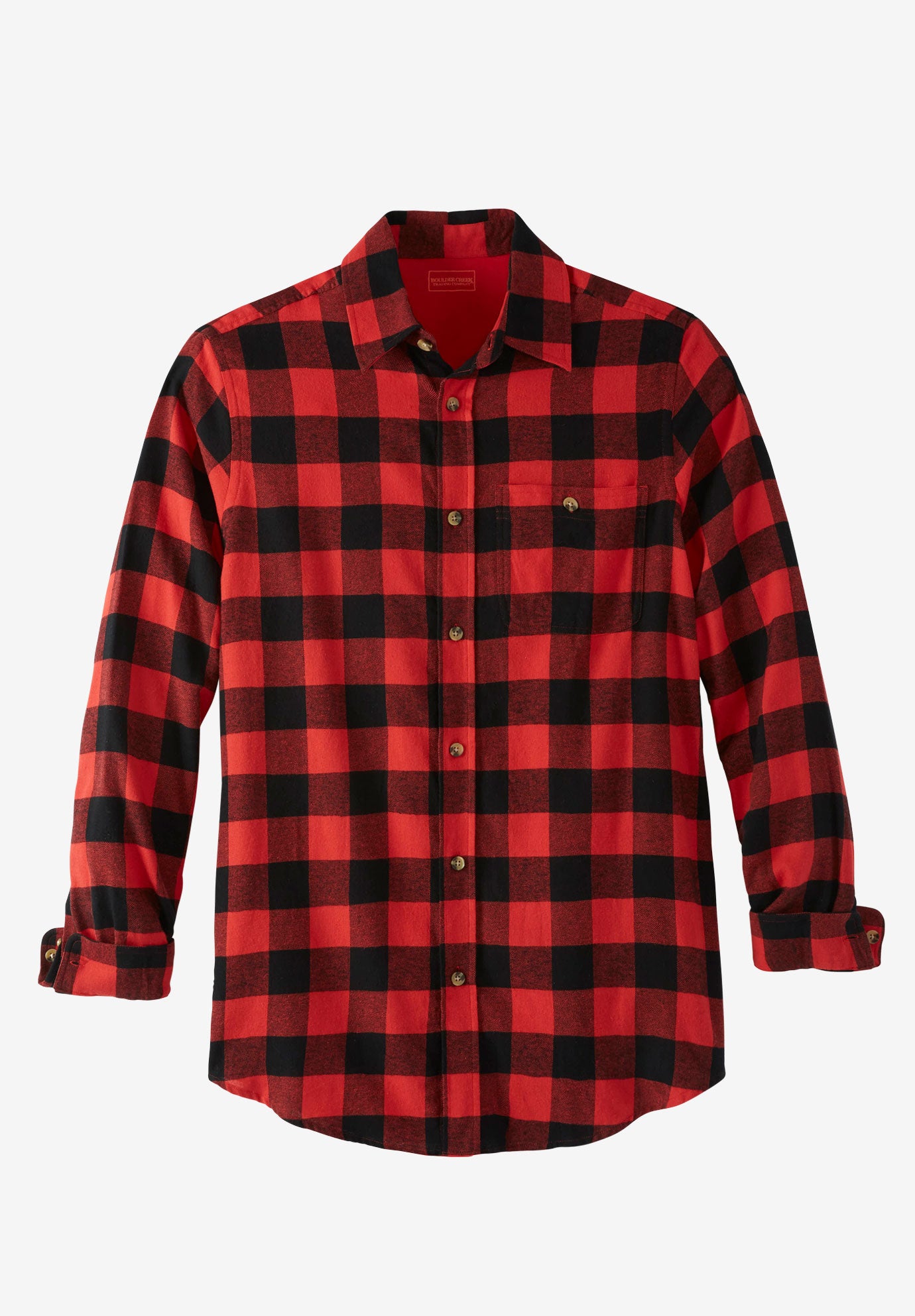 Boulder Creek&trade; Flannel Shirt image number 0