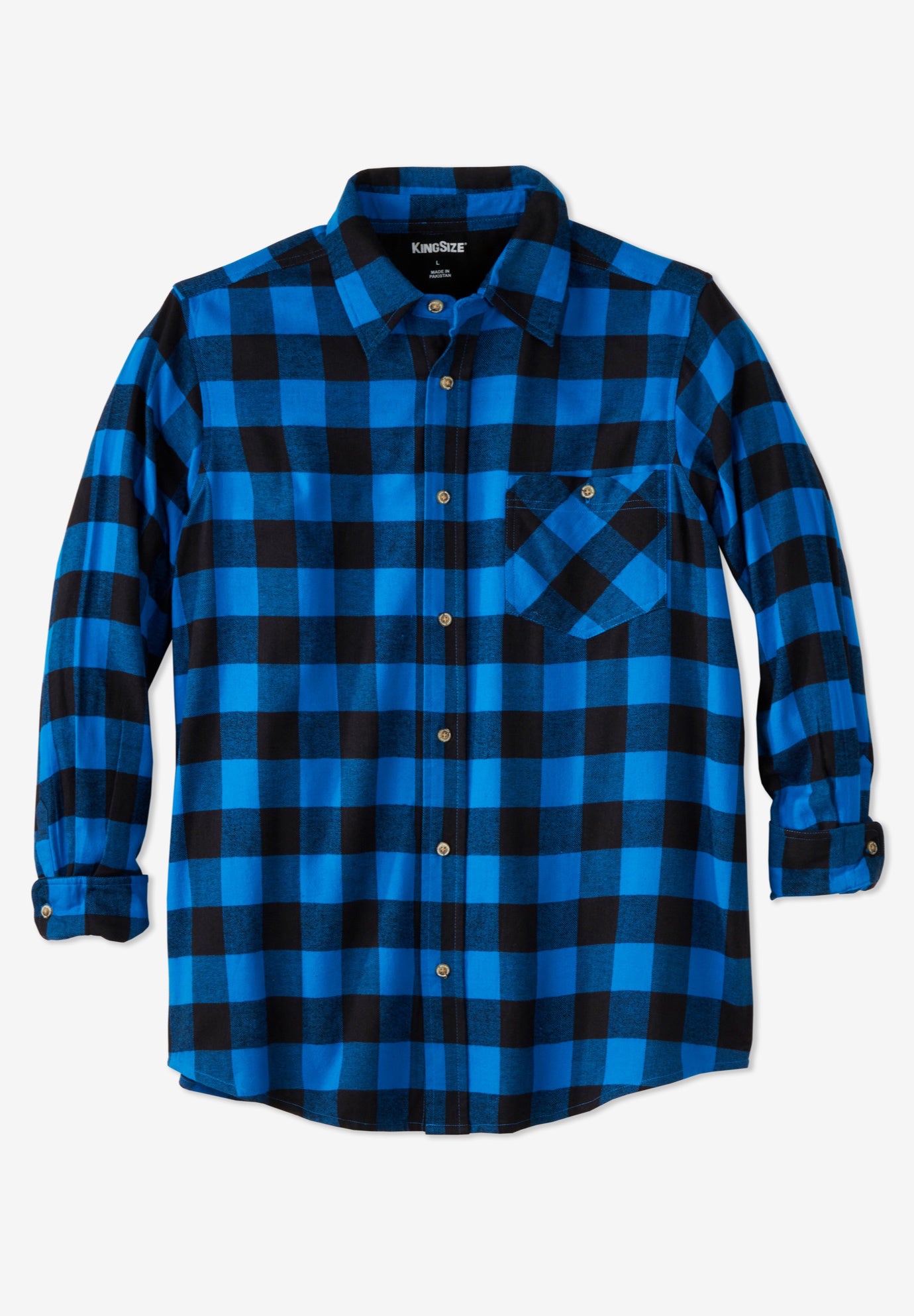 Boulder Creek&trade; Flannel Shirt image number 0